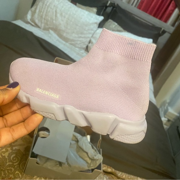 Girls Balenciaga  Speed Trainer Size 13 great condition 💯Authentic - Picture 1 of 2